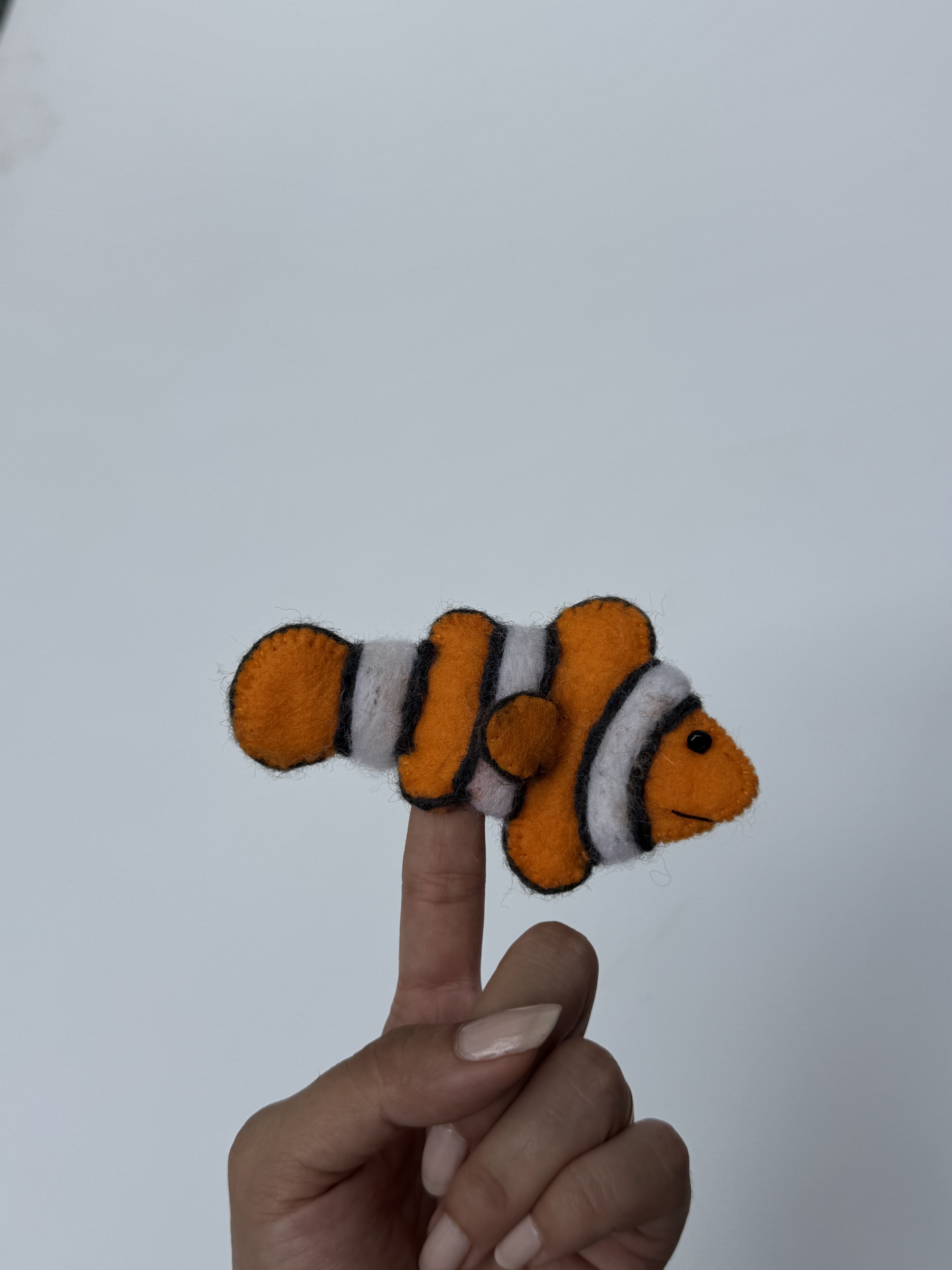 Nemo Finger Toys